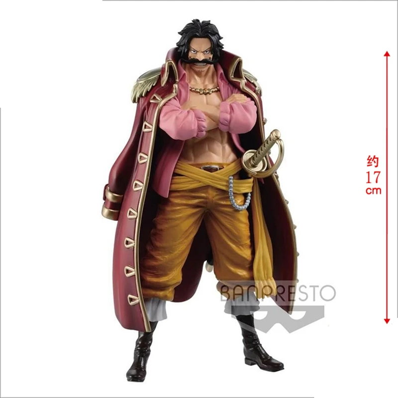 Оригинальная фигурка bansoon One Piece OP DXF The GOL D ROGER игрушки фигурки | Игрушки и хобби