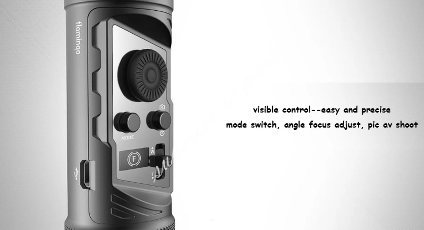 Таро Фламинго Pro/M Smart Tracking 360 3 осевой Ручной Стабилизатор с приложением ZYX для