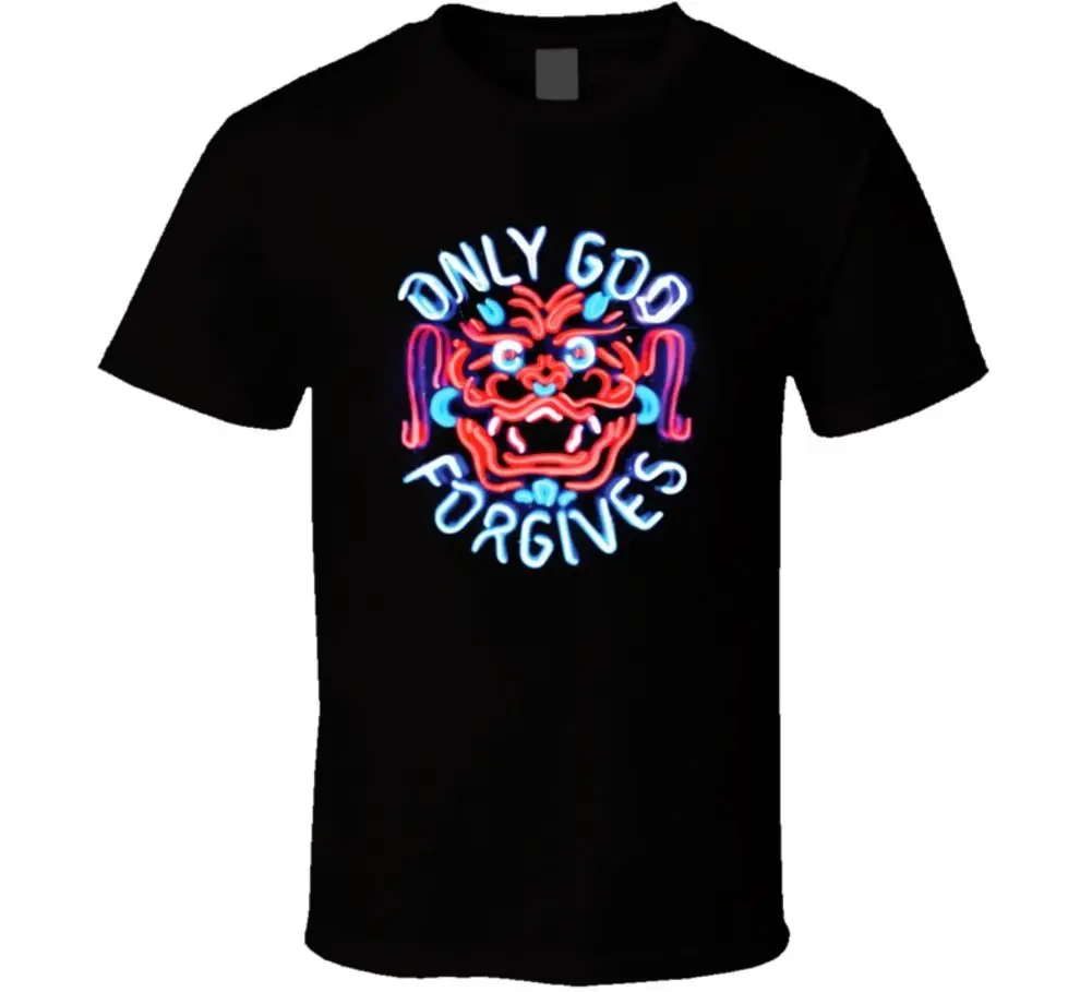 

Only God Forgives T-Shirt, Dragon, Neon, Nicolas Winding Refn, Ryan Gosling Cartoon t shirt men Unisex New Fashion tshirt free