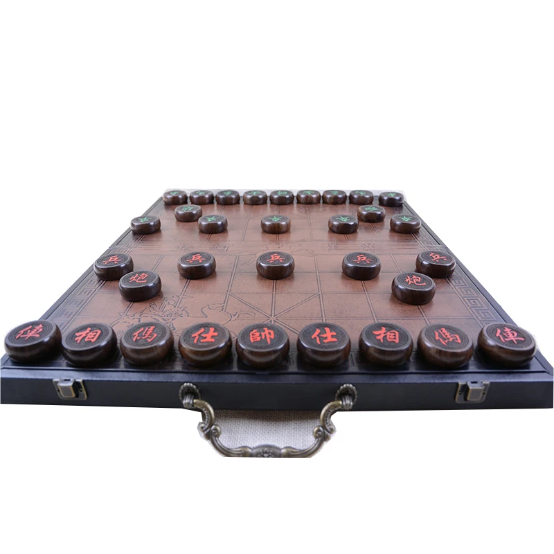 

Handmade Large Chess Board Wood Luxury Folding Medieval Chess Chinese Checkers Gathering Juego De Mesa High End Gifts Ed50zm