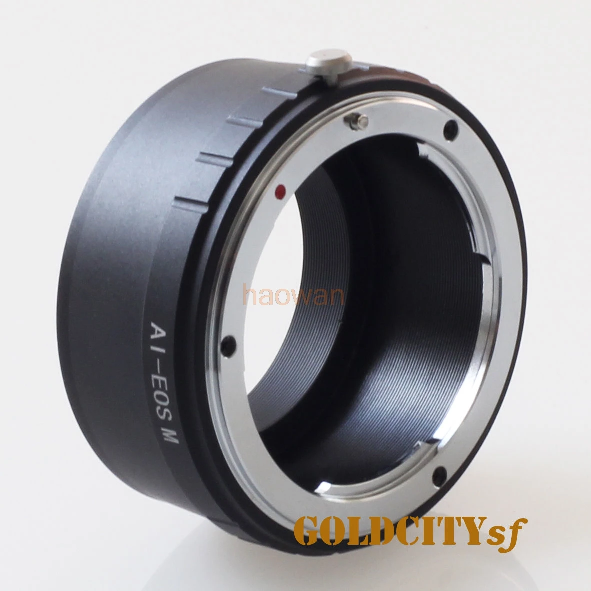 

Крепление объектива AI-EOSM переходное кольцо для nikon AI Для беззеркальных камер canon EOSM EF-M eosm/m1/m2/m3/m5/m6/m10/m50/m100