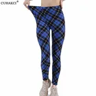 Женские леггинсы с принтом CUHAKCI, штаны XXL для тренировок, эластичные спортивные Леггинсы с высокой талией для фитнеса и активного отдыха