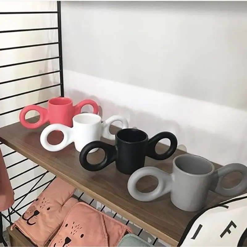 Чашка кружка детская с большими ушками многофункциональная бутылка для воды в