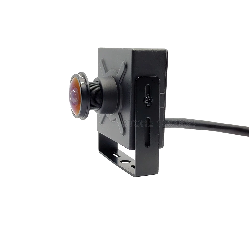 Мини IP-камера 2 Мп 3 4 МП P2P Onvif H.265 широкоугольная камера видеонаблюдения