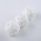 3 шт., пластиковые перфорированные мячи для гольфа