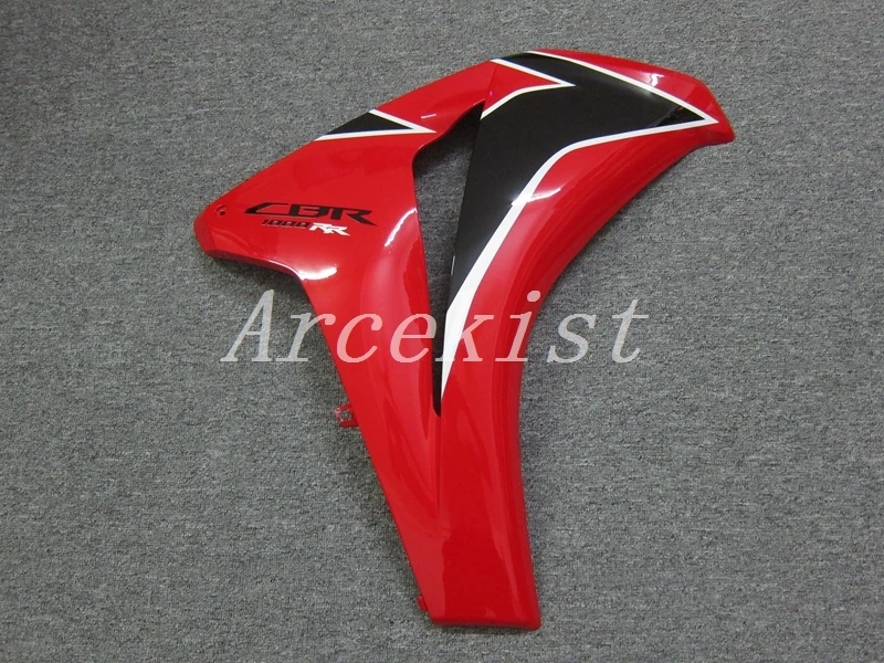 

New ABS Injection Motorcycle Fairings Kit Fit For Honda CBR1000RR 2008 2009 2010 2011 1000RR 08 09 10 11 Bodywork set black red