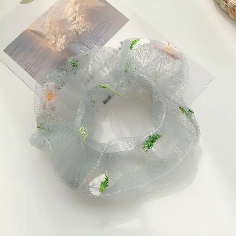 2020 новая маленькая Маргаритка летняя лента для волос Классическая головная