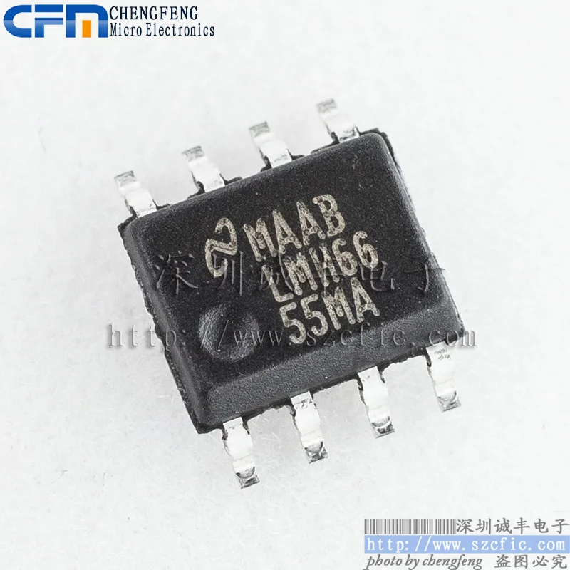 5 штук LMH6655MAX LMH6655MA SOP8 |