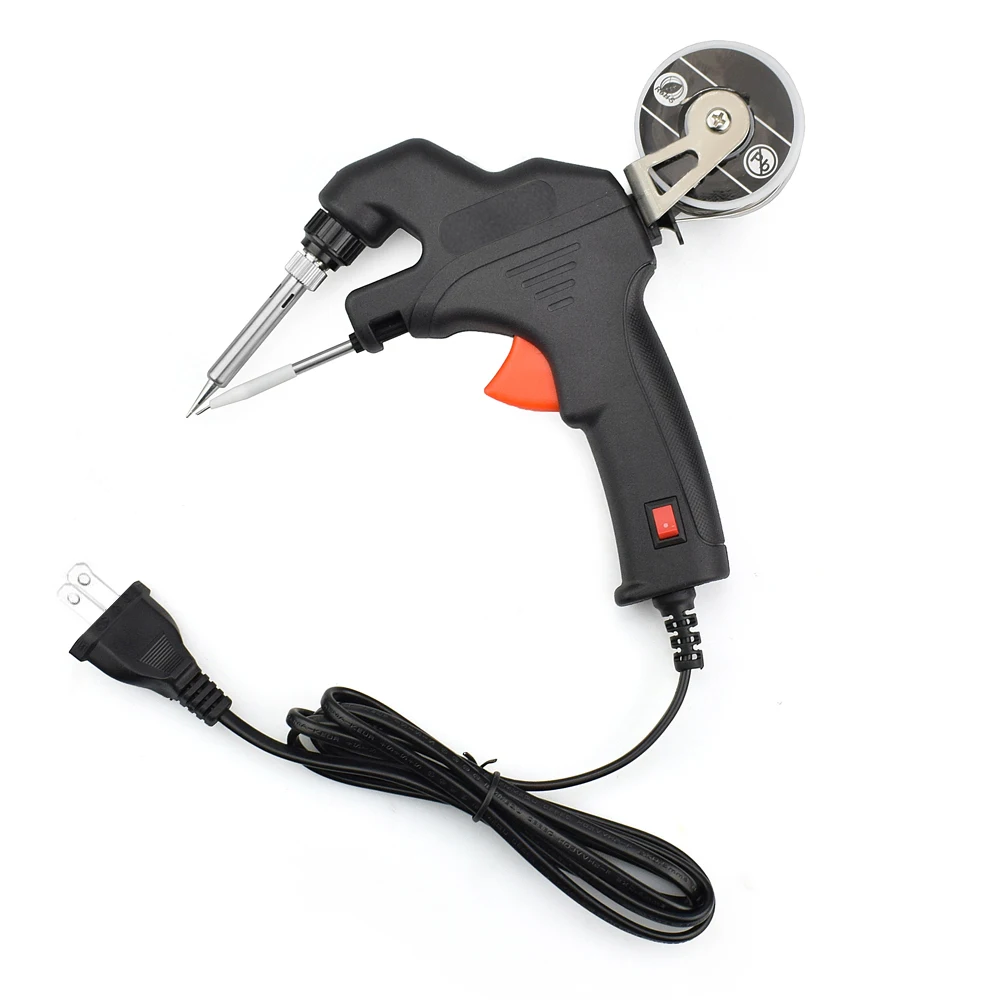 5 in 1 Automatic 60W Electronics Solder Iron Gun Kit Soldering Tools For Jewelry Home DIY Circuit Board Repair | Инструменты