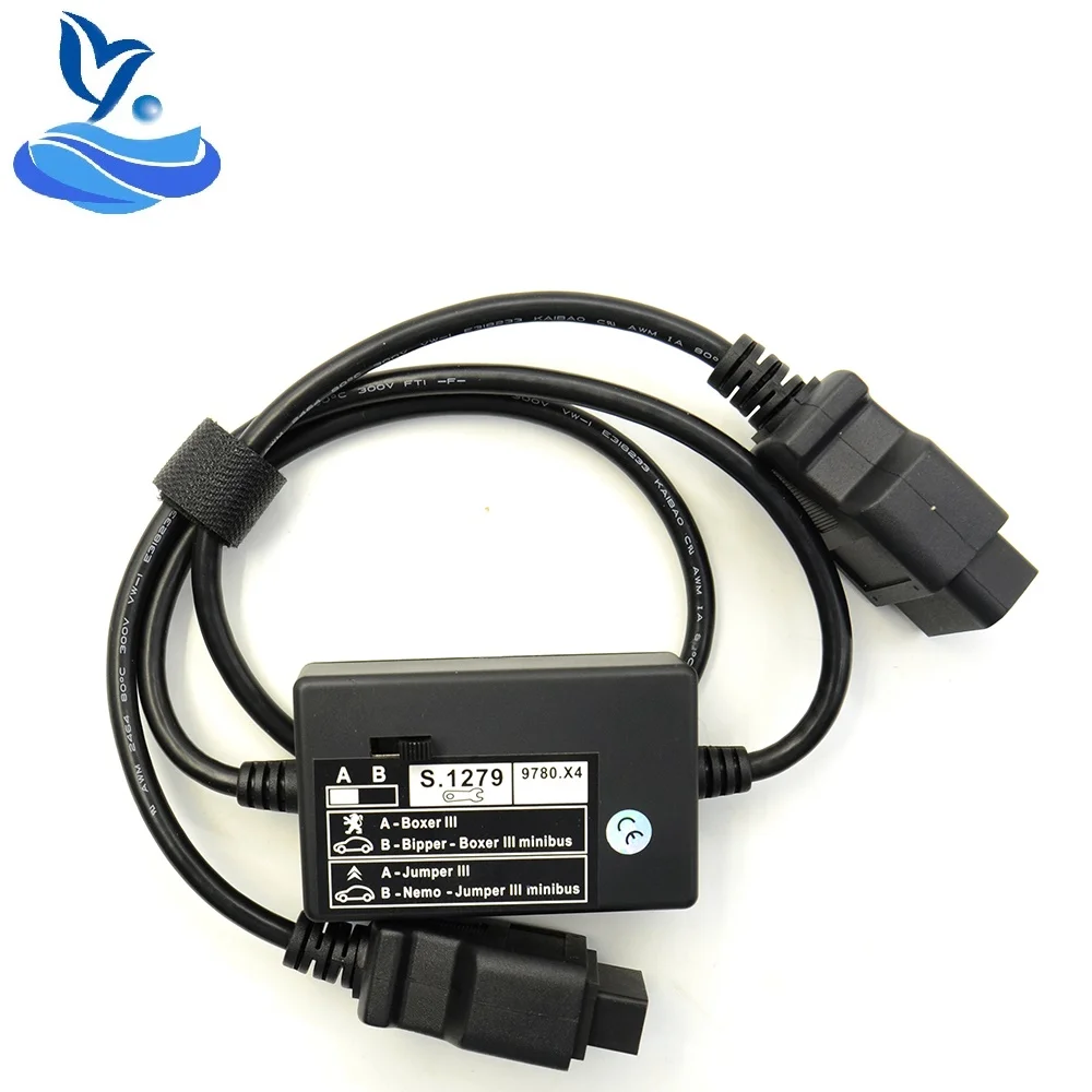 Диагностический кабель OBD S1279 модуль интерфейса профессиональная диагностика