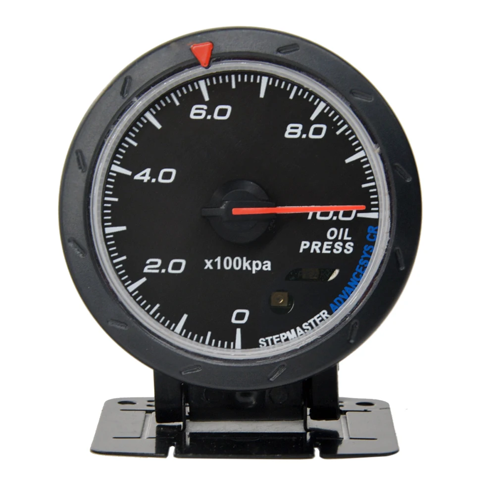 Дракон TradeX 2.5 &quot60 мм до авто масла Давление измерительные приборы 0 10 кПа белый