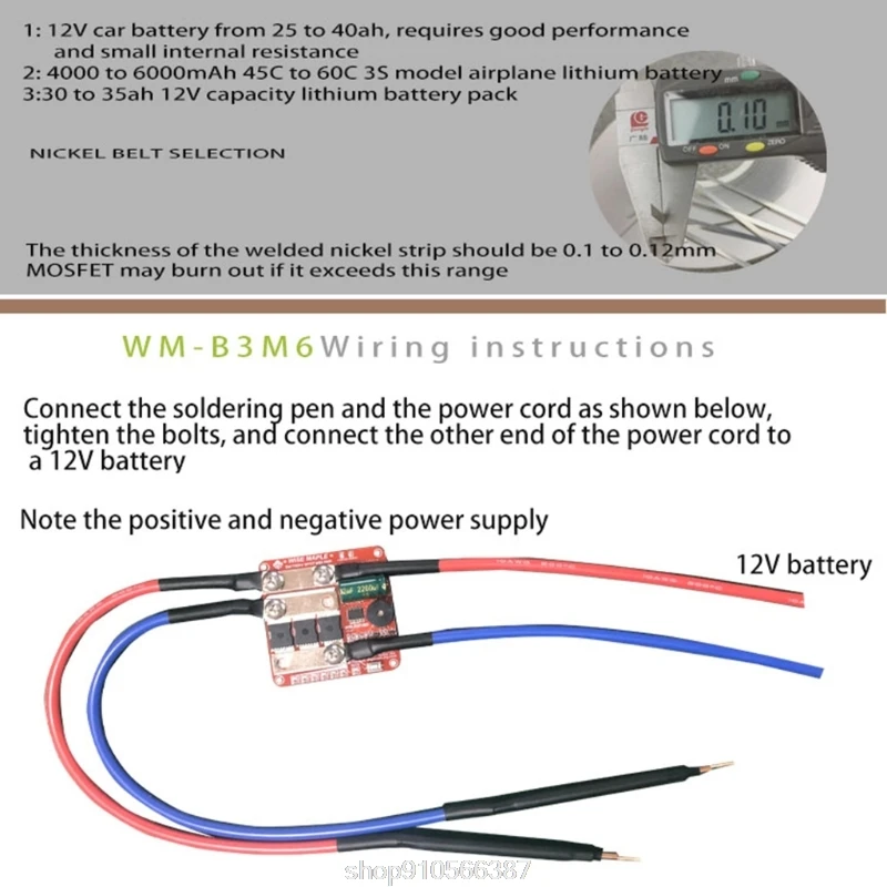 

DIY 12V Battery Energy Storage Spot Welding Machine PCB Circuit Board Spot Welder PCB Board for 18650/26650 D01 20 Dropshipping