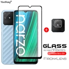 Для OPPO Realme Narzo 50A стекло для Realme Narzo 50A закаленное стекло полное покрытие Защитная пленка для экрана для Realme Narzo 50A 50i
