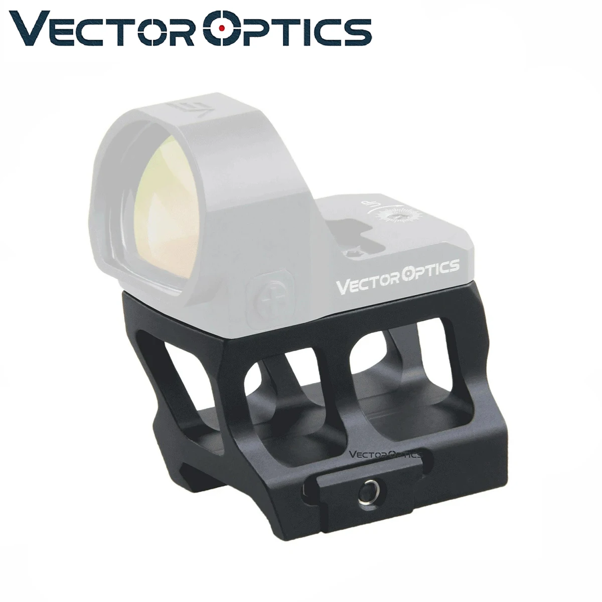 

Vector Optics Red Dot Scope Mini Sight Tactical Riser Picatinny 28mm 1.1" Saddle Height Profile For RD-36 RD-37 R.M.R Footprint
