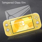 1 шт. Защитное стекло для Nintendo Switch, закаленное стекло, Защита экрана для Nintends Switch Lite NS, аксессуары, пленка