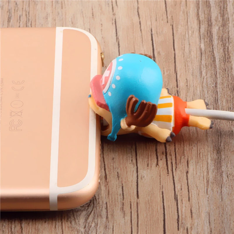 Аниме цельный кавайный протектор кабеля для Iphone Usb-Кабельный органайзер намотка