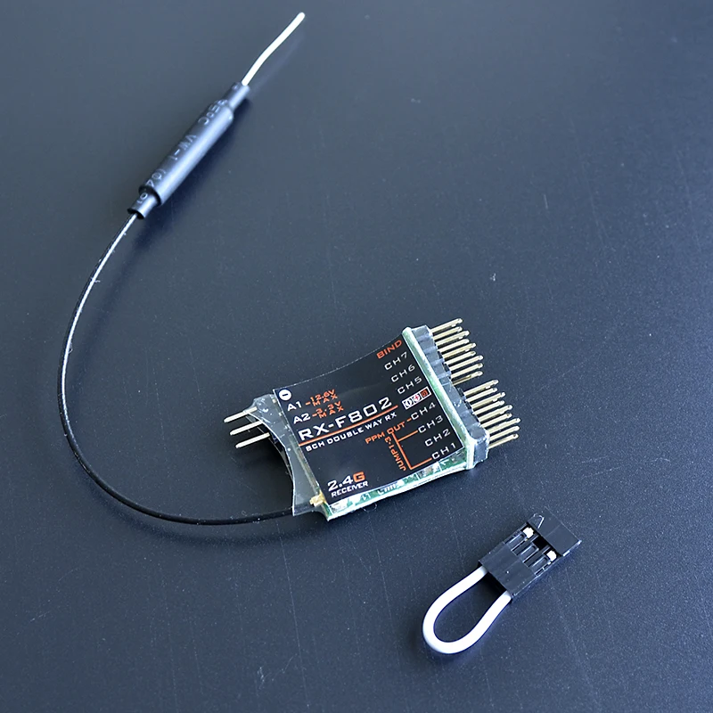 

RX-F802 F801 8CH Receiver for FRSKY RADIOMASTER Jumper X9D X9D Plus DJT DFT DHT D8 Model Compatible Receiver