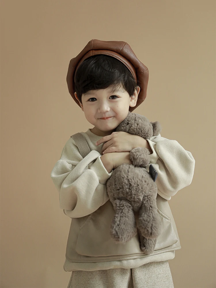 Новинка весенне-осенняя одежда для мальчиков Детский корейский красивый свитшот