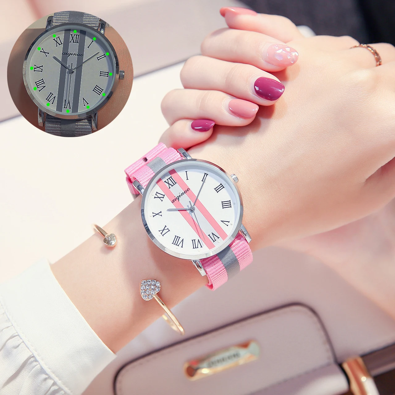 

2020 New Watch Women Simple Classic Fashion Small Dial Women's watches Leather Strap Quartz Clock Wrist Watches Gift Reloj mujer