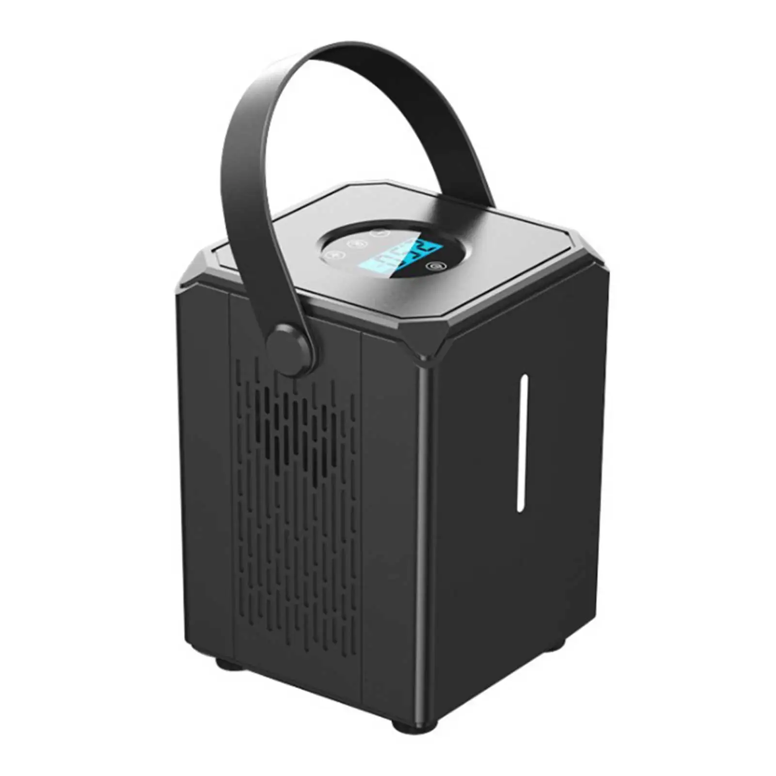 Автомобильный Электрический воздушный насос 2 в 1 12 В с проводным беспроводным