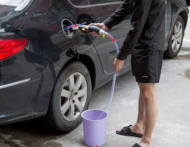 Насос для доставки вода бензин жидкое дизельное топливо ручной насос