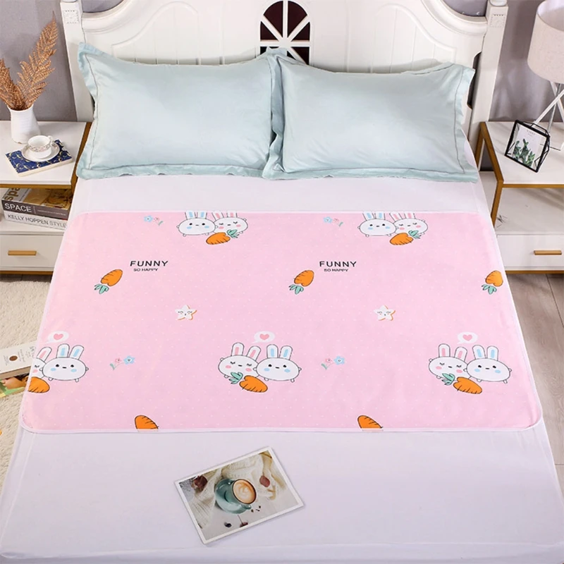

XXFE 70x50cm Portable Baby Changing Pad Waterproof Reusable Diaper Changing Mat Mattress Infants Floor Play Cushion Mat
