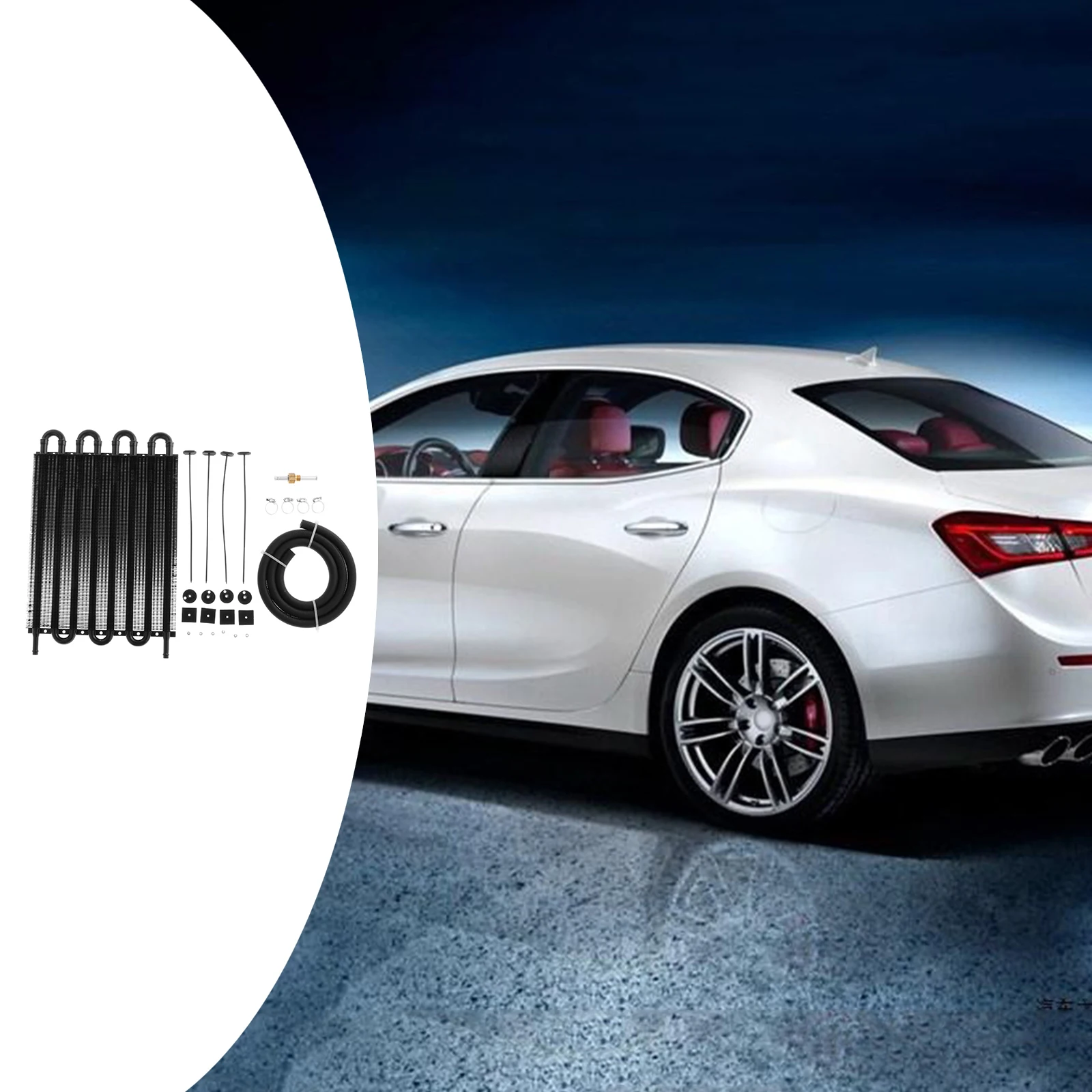 

Universal A/C Condenser Easy to Install Corrosion Resistance for Vehicles