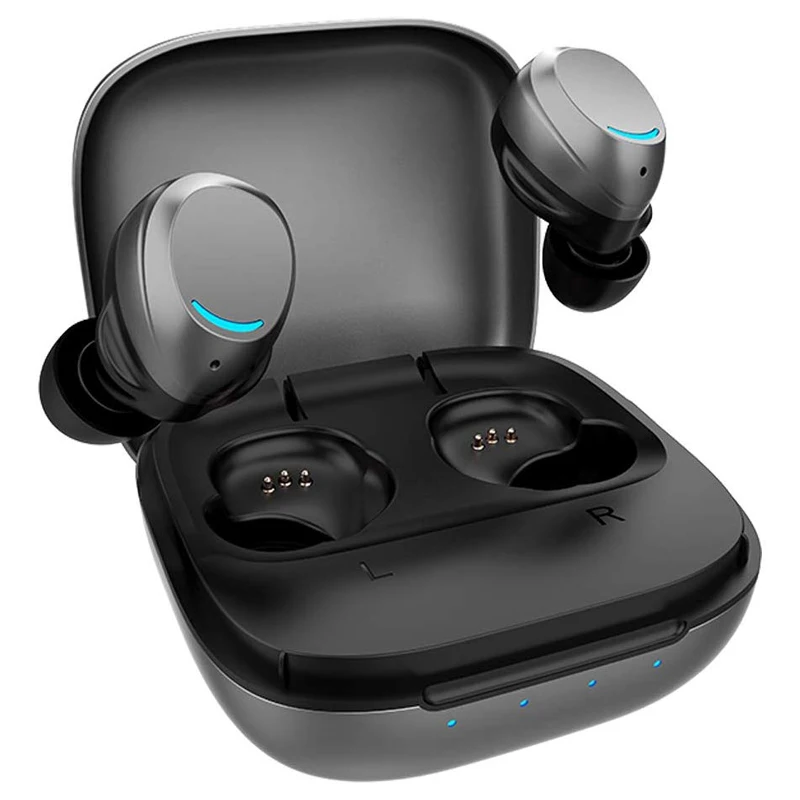 U9 TWS металлические сенсорные беспроводные наушники Bluetooth 5 0 6D стерео с