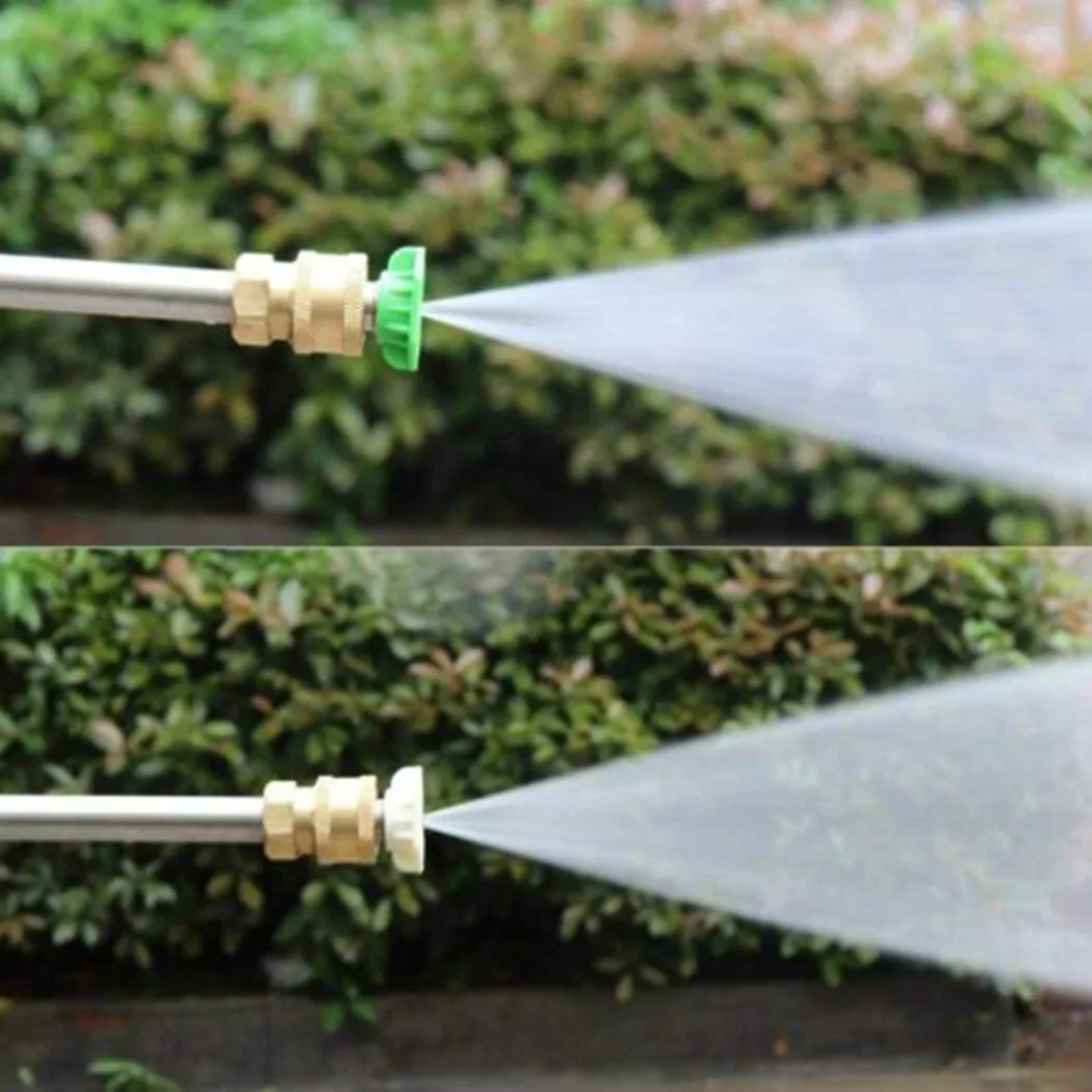 

Quick Insert Nozzle Tips Spray Wand For Karcher K1 - K7 Pressure Washer Lance