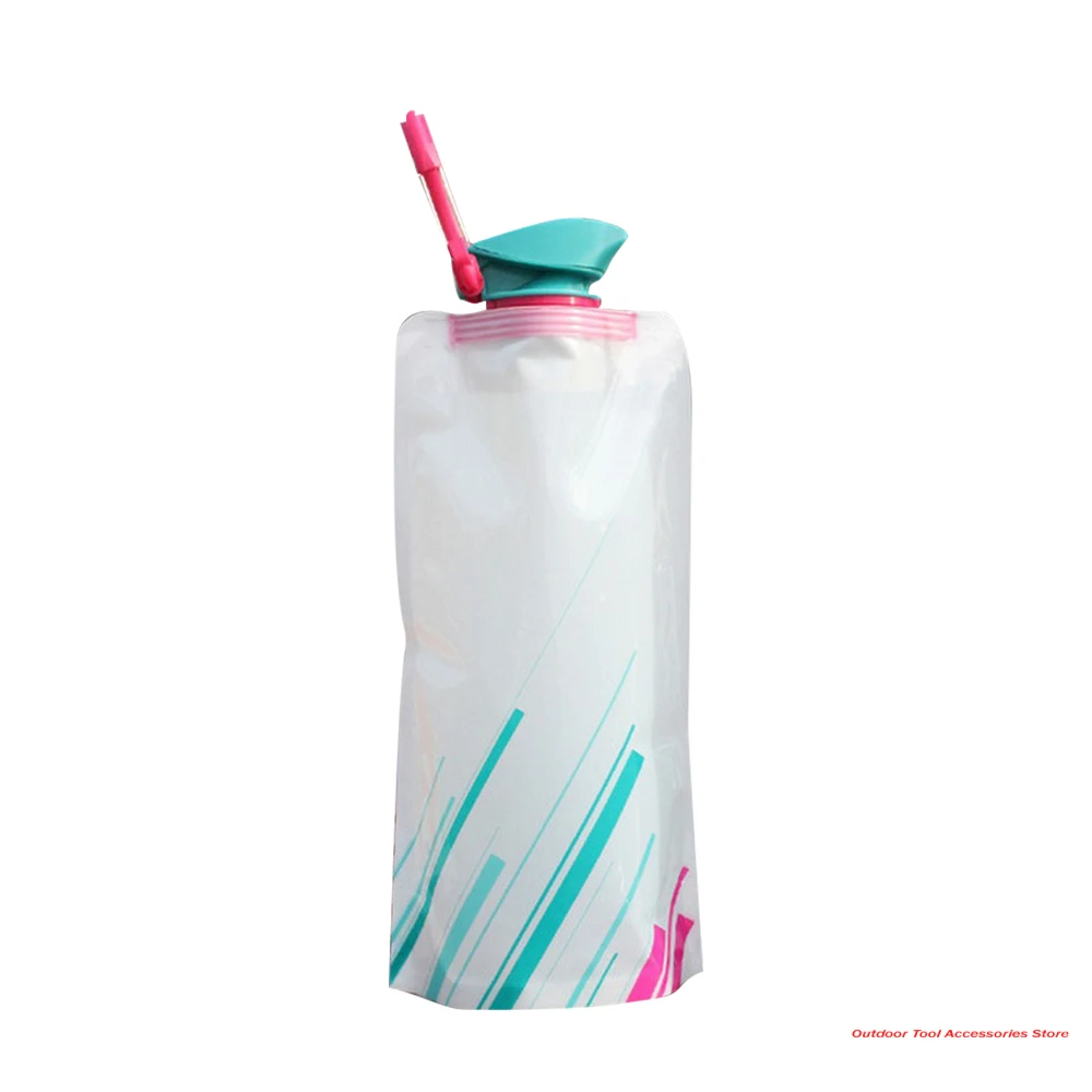 

Foldable drinking water bottle, outdoor sports bottle