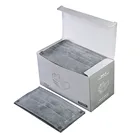 Маска Защитная унисекс, 50 шт., одноразовая Нетканая маска, трехслойный фильтр, защита от пыли, маски для носа для лица, рта