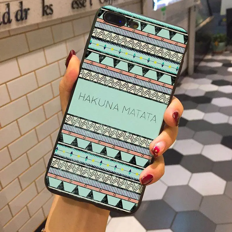 Силиконовый чехол Hakuna Matata Lion King для Iphone X XS XR XSMAX 8 8plus 7 7plus 6s Plus 5 5s SE|Чехлы-накладки| |