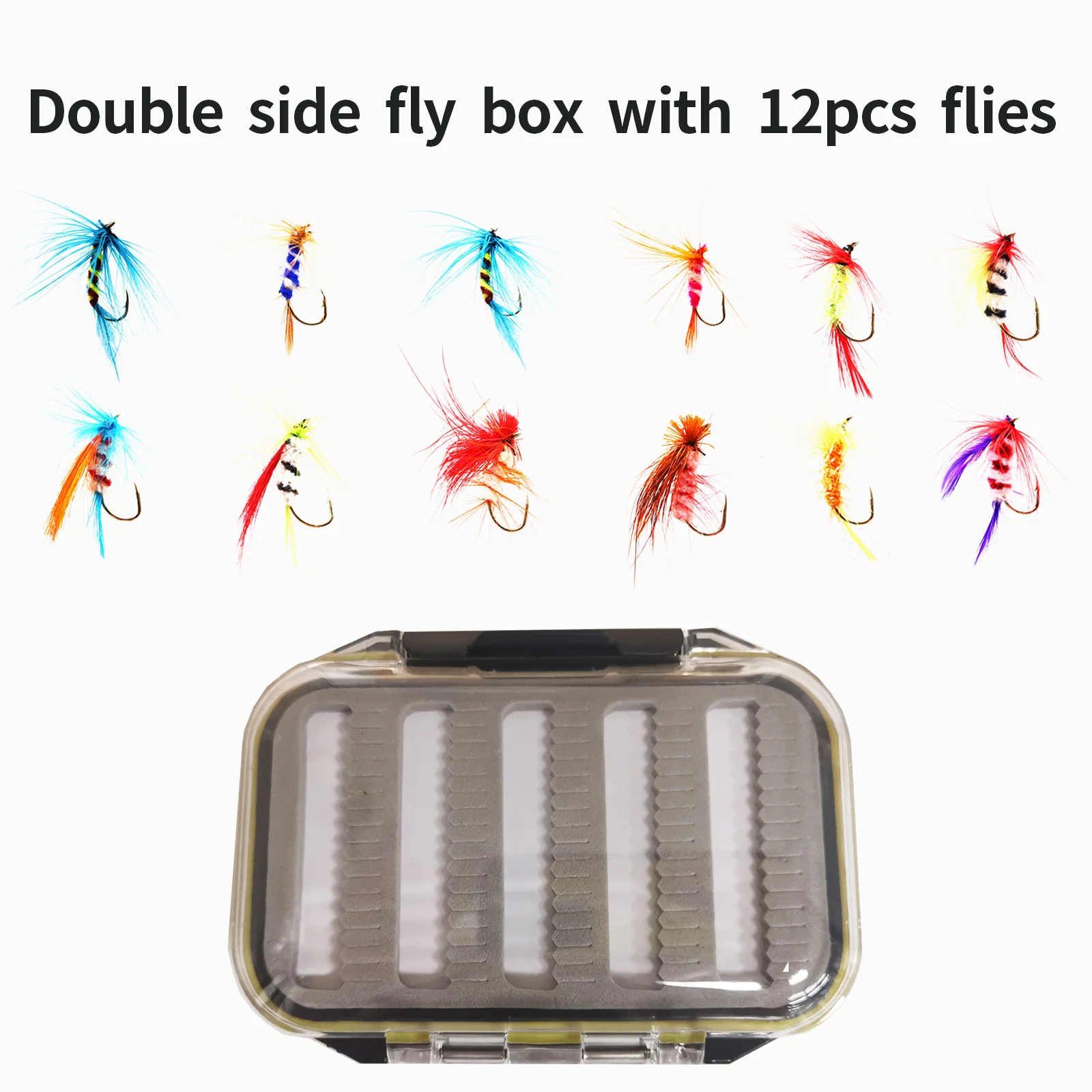 Vara de Pesca com Mosca Fibra de Carbono Combinação com Furled Vara de Pesca Tenkara Vara Kit 30t Telescópica Linha Moscas Voar 12 - 13ft 7 Esporte e Lazer