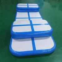3m Home Edition Blue AirTrack Tumbling Gymnastics Equipment Inflatable Air Track Set