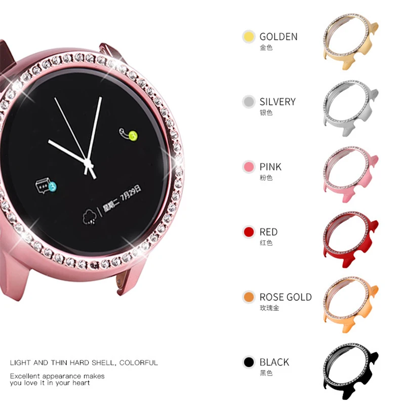 Galaxy Watch active чехол для Samsung galaxy смотреть активный 40 мм SM R500 бампер Защита HD пленка с