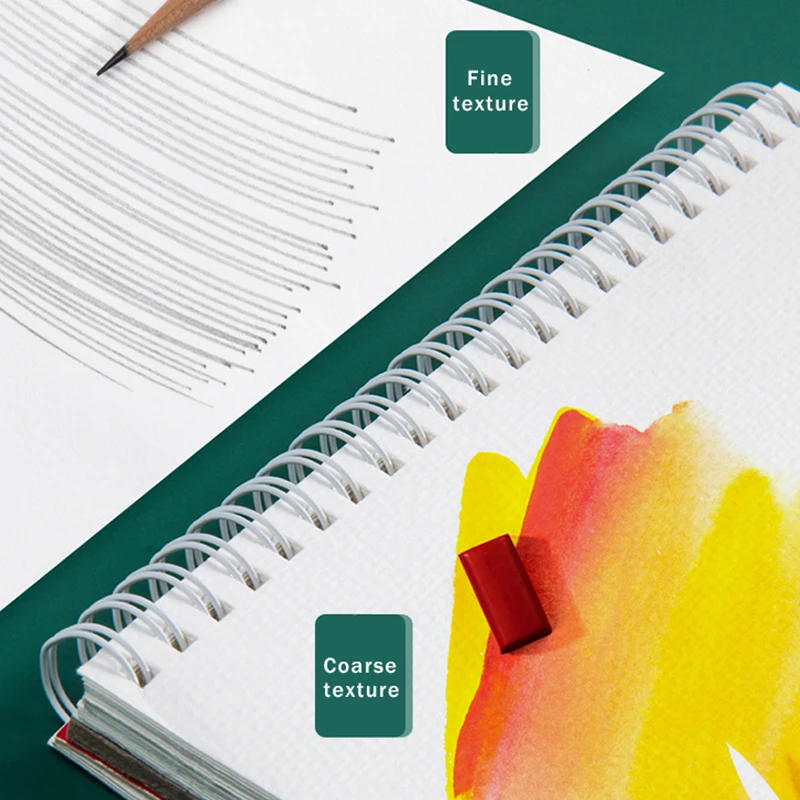 FABER CASTELL акварель/бумага Acuarela/книга 16K/8K 230/300 г/м² 20 листов Акварельная книжка