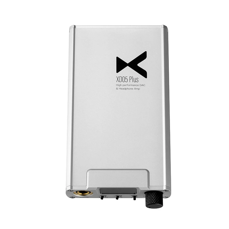 

XDUOO XD-05 Plus XD05 high-power HIFI Portable DAC AK4493 chip Decoder Headphone Amplifier Replaceable Operational Amplifier