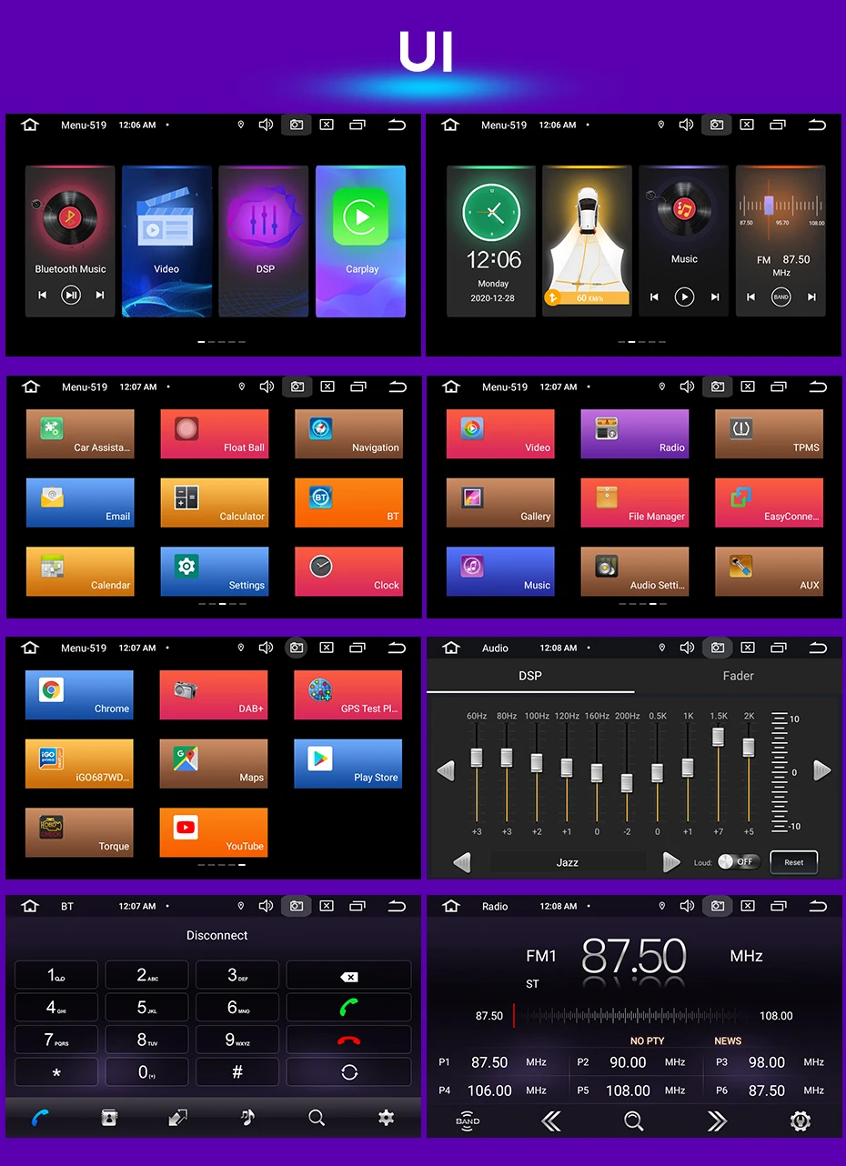 Автомобильный радиоплеер PX5 7 дюймов 4 Гб ОЗУ 64 ПЗУ 1024*600 для Toyota Avensis T25 2002-2008 RDS 4G