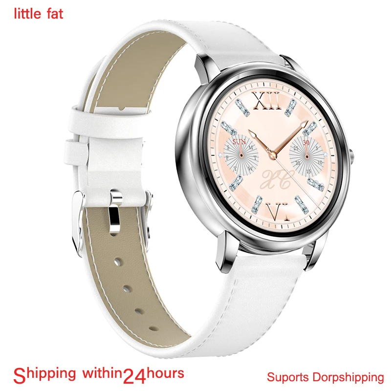 Littlefat MK20 Women Smart Watch IP67 Waterproof Multi-Sport Mode Heart Rate Blood Pressure Monitoring Reminder Female