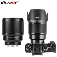 viltrox 85mm f1 8 ii xf stm af large aperture auto focus portrait lens for fuji x mount camera fujifilm x t4 x t30 x pro2 x t200