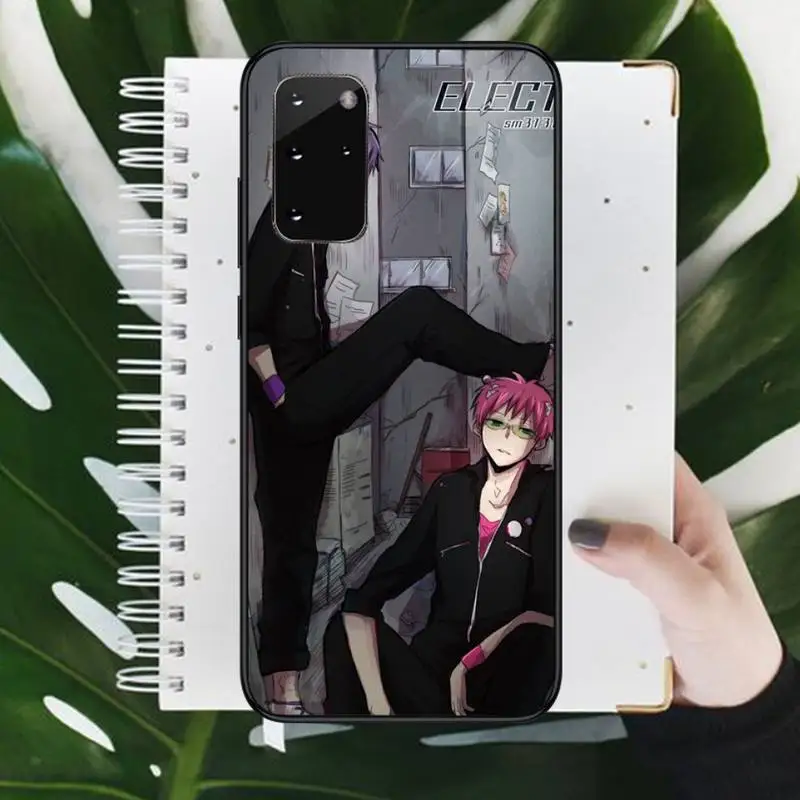 

Saiki Kusuo no Psi Nan Phone Case For Samsung Galaxy S5 S6 S7 S8 S9 S10 S10e S20 edge plus lite