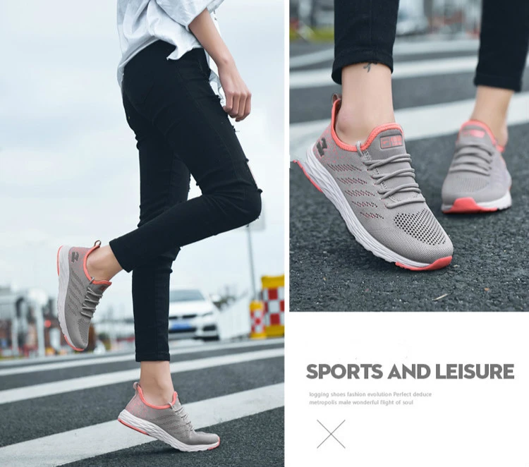 Новинка года; мужские и женские кроссовки; zapatillas mujer Deportiva; дышащие кроссовки со шнуровкой для девочек; мягкие спортивные кроссовки на плоской подошве