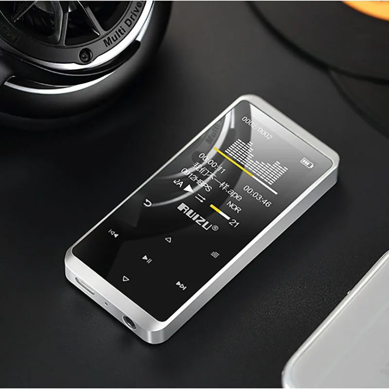 MP3 плеер bluetooth Hi Fi со встроенным динамиком с FM радио для записи видео|MP3-плееры| |