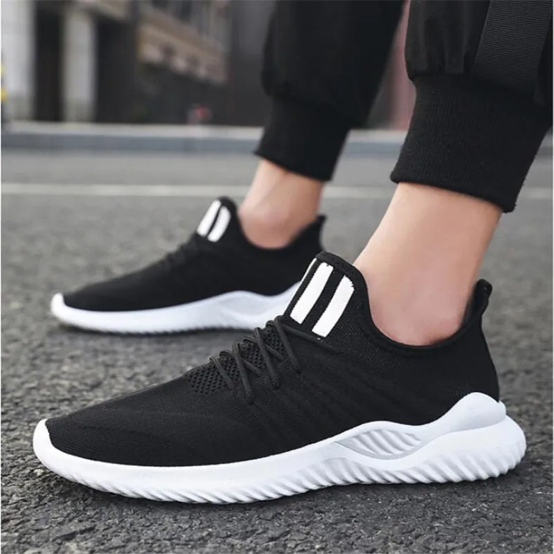 

2020 New Mens Sport Running Shoes Breathable Mesh Outdoor Jogging Sneakers Fashion Gym Run Shoes Men Walking Athletic Shoes