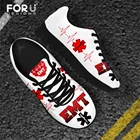 Кроссовки FORUDESIGNS EMT EMS для врачей, медсестер, лекарств, женские повседневные сетчатые удобные кроссовки на плоской подошве со шнуровкой