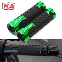 aluminum alloy motorcycle accessories for kawasaki z1000 z 1000 78 22mm handlebar grips protector scooter handle bar grip end