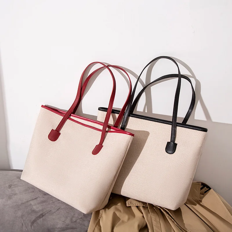 Большие вместительные женские сумки модные Лоскутные цвета искусственная кожа