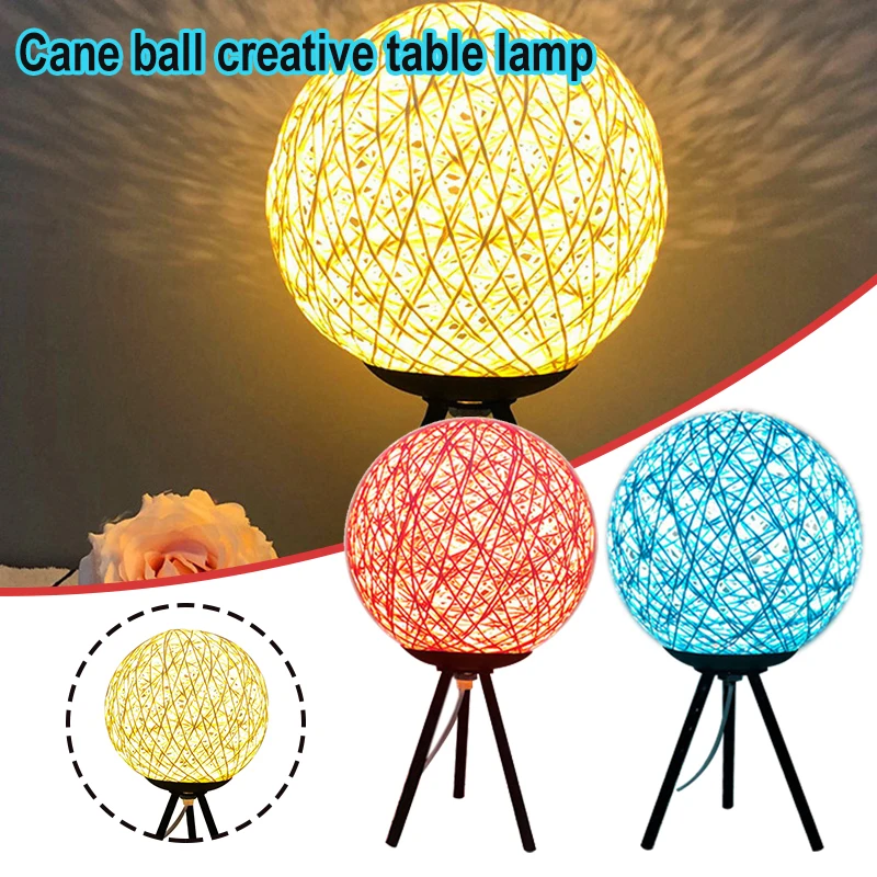 

Night Light Table Lamp Sepak Takraw Decoration Usb For Study Bedroom Bedside New Hot No Flicker No Radiation Safety Protection