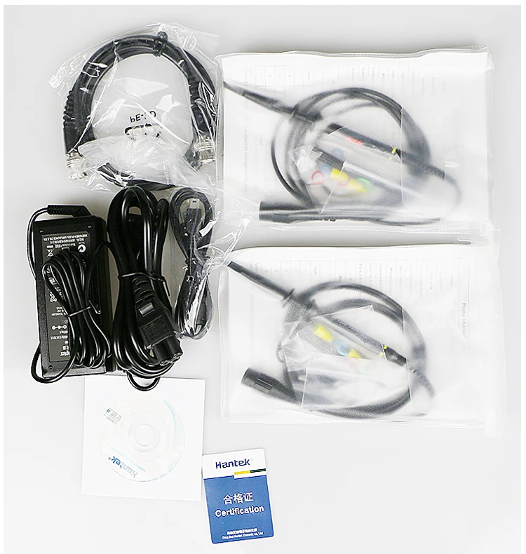 Ручной осциллограф Hantek DSO8072E/DSO8102E/DSO8152E/DSO8202E глубина памяти 2 м 6000 отсчетов DMM + DSO AFG