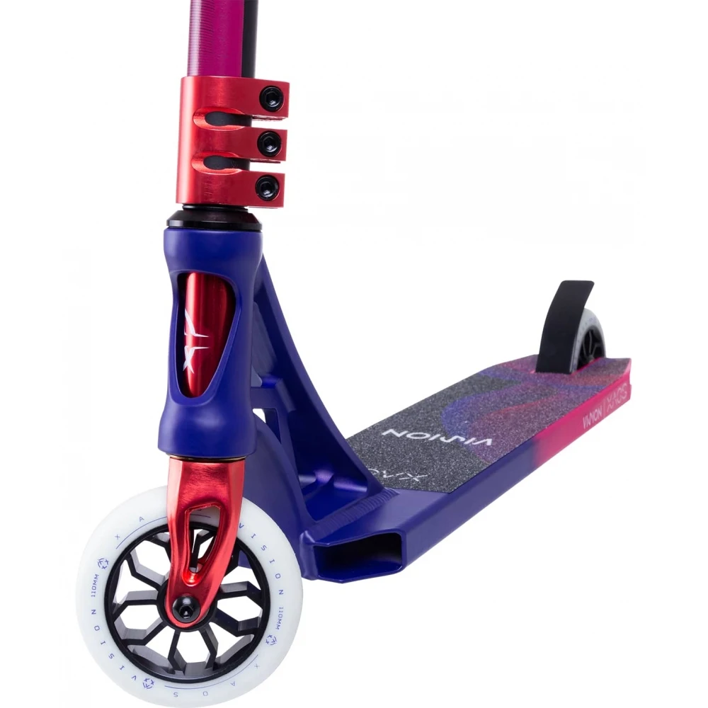 Самокат трюковый для парков перила трюки скорость катание в городе городской